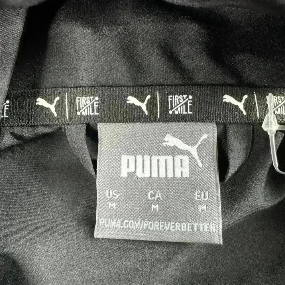 💰HUGE CLEARANCE SALE 💰 Puma x First Mile Windbreaker Anorak Jacket Medium - Picture 4 of 6